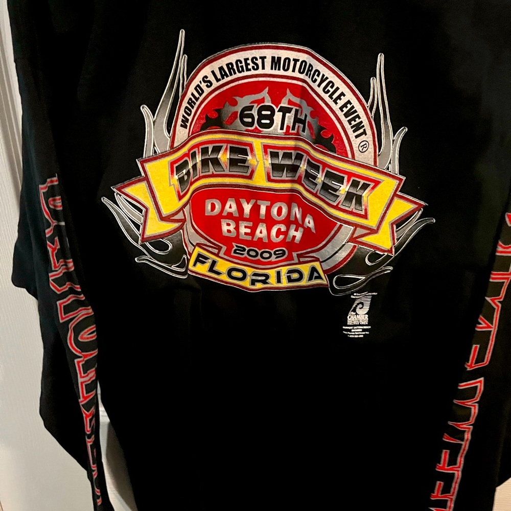 Long sleeve Vintage Daytona Bike Week great shape never worn